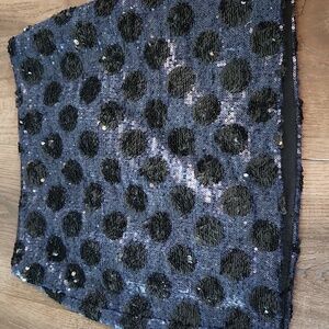 Madewell Broadway and Broome Polka Dot sequin skirt 0 Mini